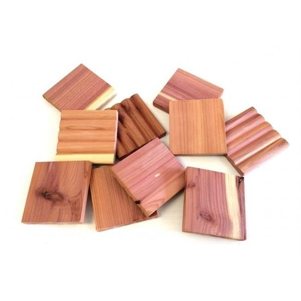 Cedar Green Cedar Green C317-2 Aromatic Cedar Grooved Block - 36 Pieces C317-2